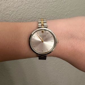Kate Spade Holland Two-Tone Stainless Steel Bracelet Watch